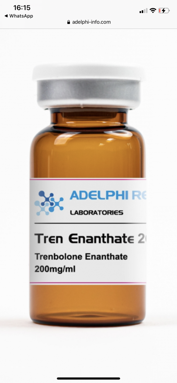 Adelphi Research Tren Enanthate 200