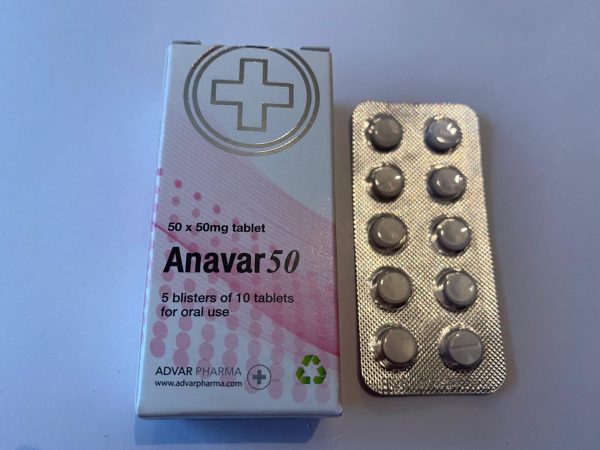 Advar Pharma Anavar 50