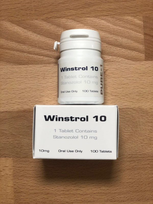 Pure Winstrol 10